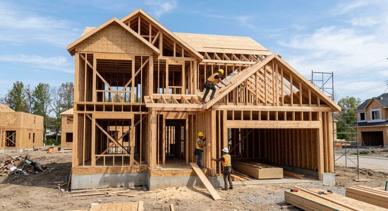 Construction Framing in Kansas City, KS