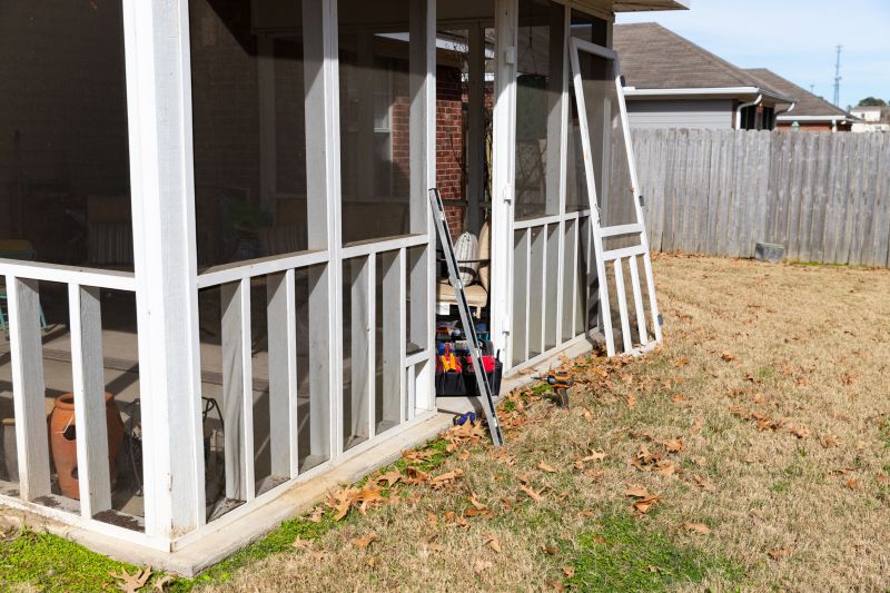 Porch Framing detail