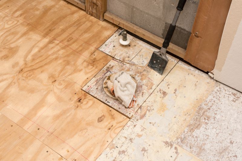 Subfloor Repair detail