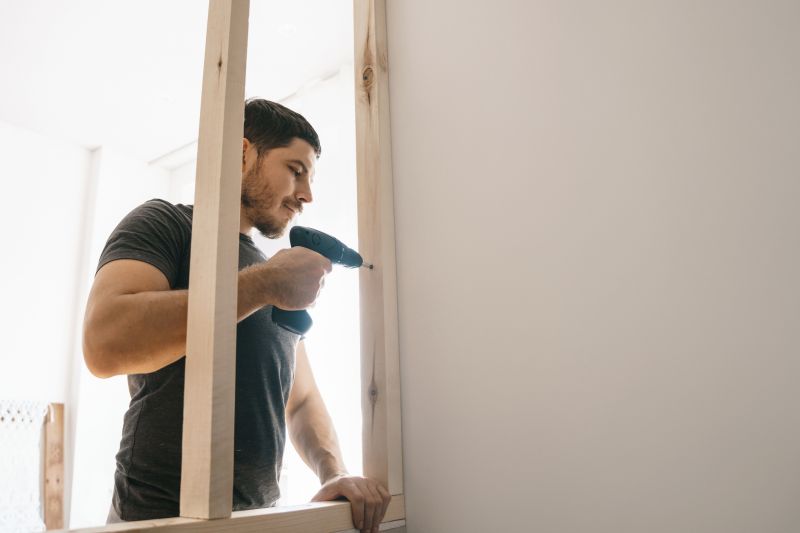 Wood Framing Repair detail