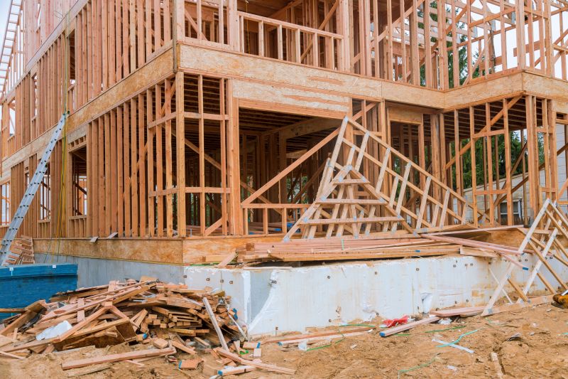 Porch Framing in Conroe, TX