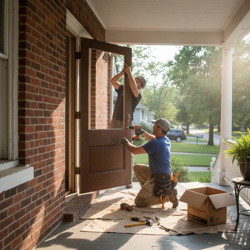 Porch Framing