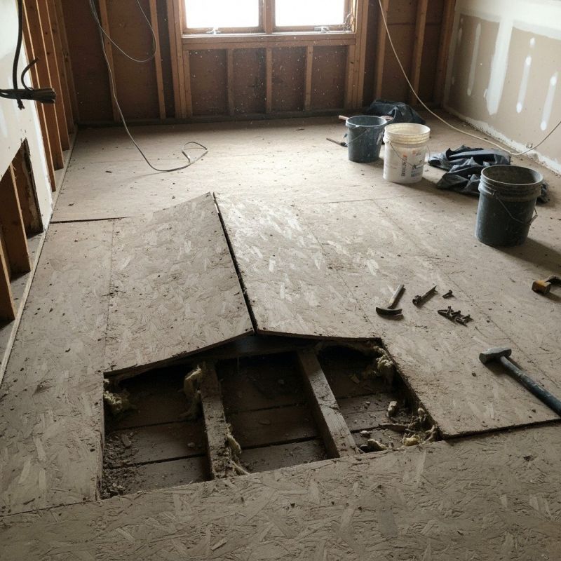 Subfloor Repair
