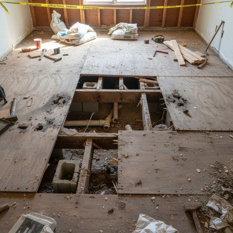 Underfloor Repair in Kansas City, KS